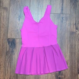 Lululemon Peplum Workout Tank!
